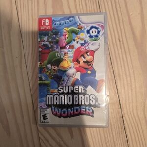 Nintendo Switch Super Mario Bros. Wonder